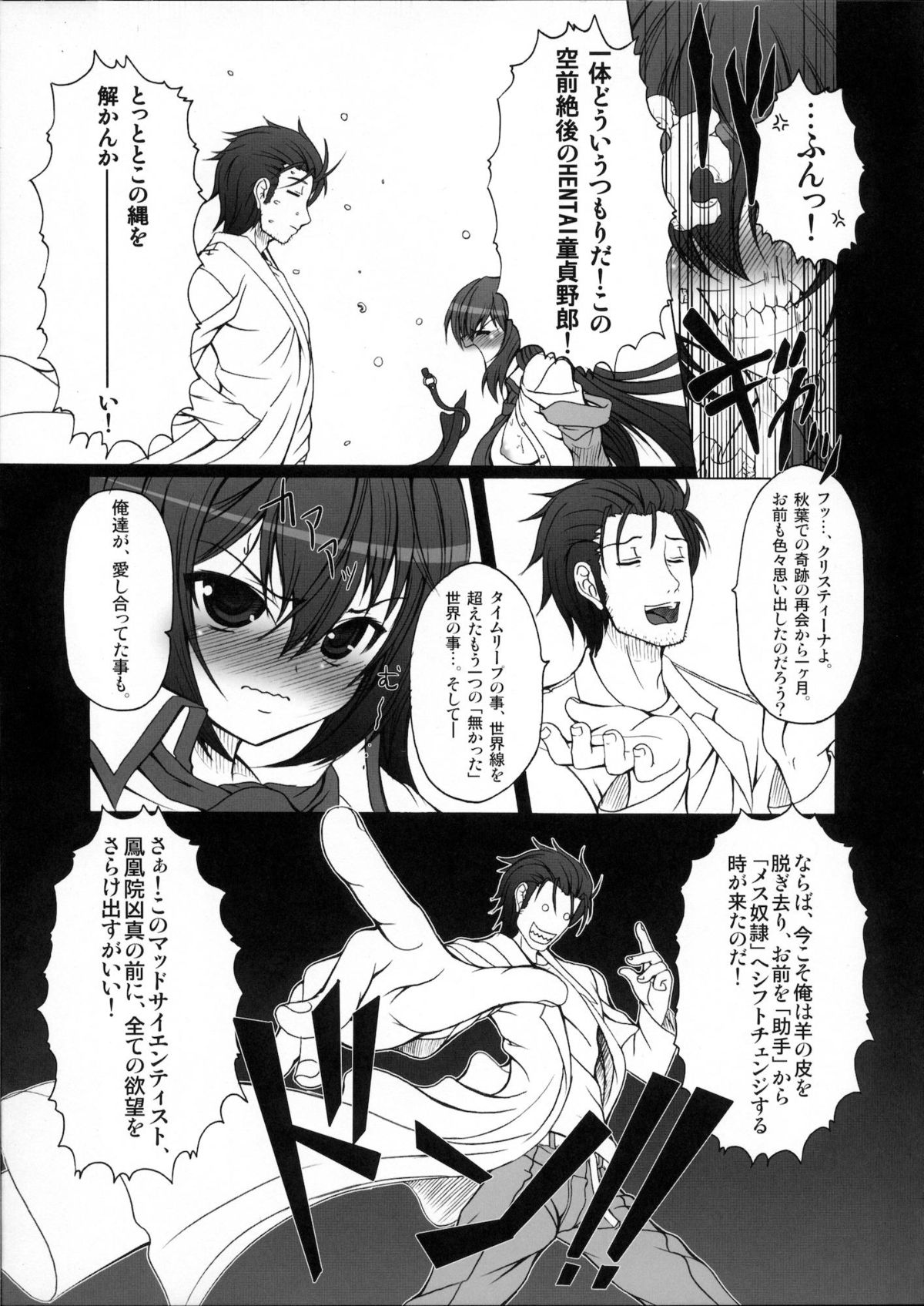 (C80) [天城製鉄所 (えびす)] HOBBY`S BLOCK!! 14 快楽倒錯のエクスタシー (Steins;Gate)