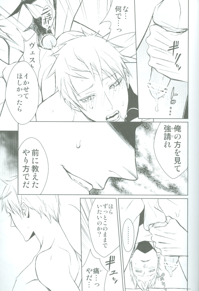 (C77) [Drunken Angel (イリマ)] Notgeil (Axis Powers ヘタリア)