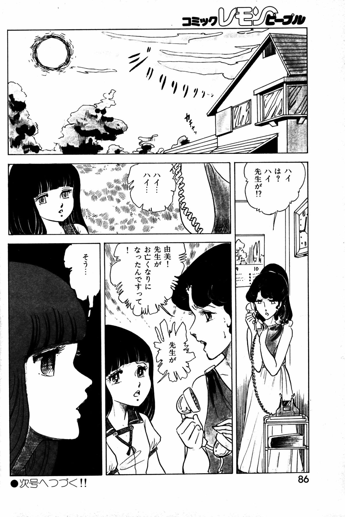 レモンピープル 1984年1月号 Vol.24