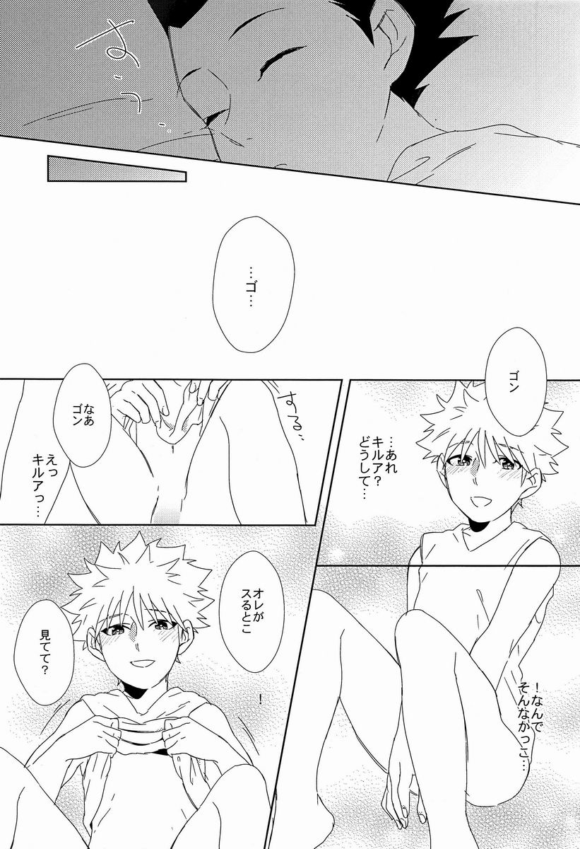(CLIMAX HUNT 5) [フカヒレ (へきる)] 理不尽はご機嫌 (ハンター×ハンター)