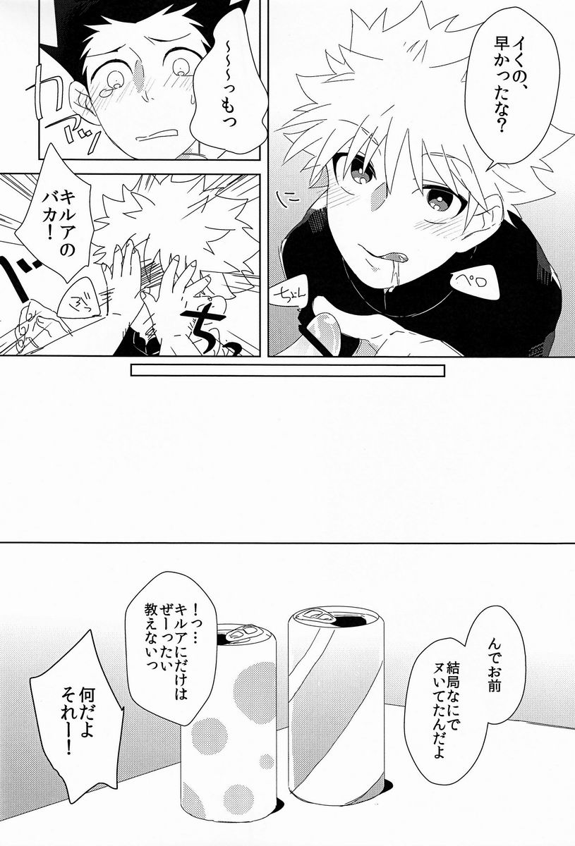 (CLIMAX HUNT 5) [フカヒレ (へきる)] 理不尽はご機嫌 (ハンター×ハンター)