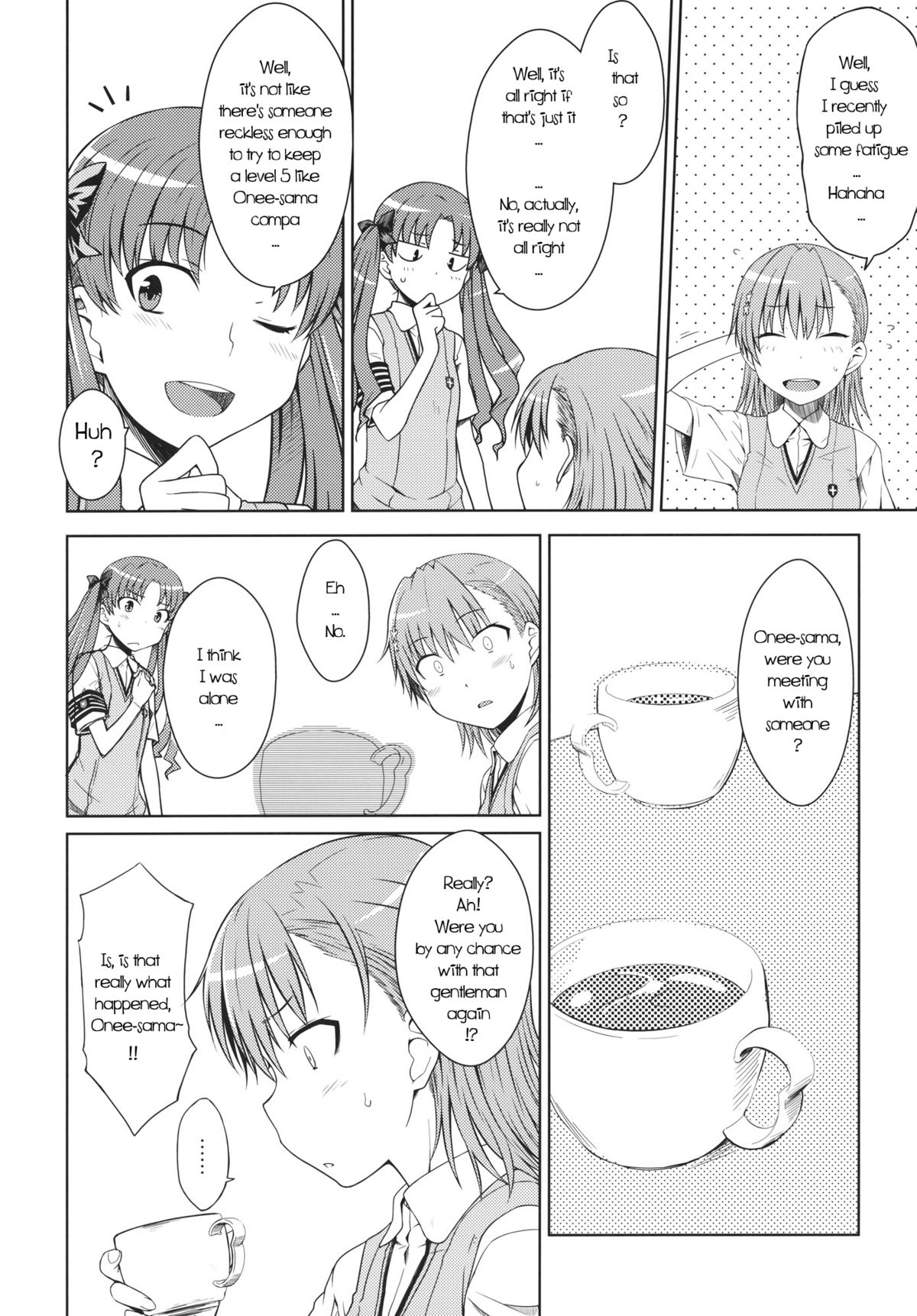 (C81) [Aspergillus (おから)] LEVEL 0 (とある科学の超電磁砲) [英訳]