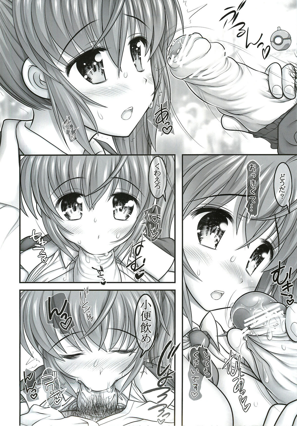 (C81) [STUDIOふあん (来鈍)] 乳なのはさん。公園調教編 (魔法少女リリカルなのは)