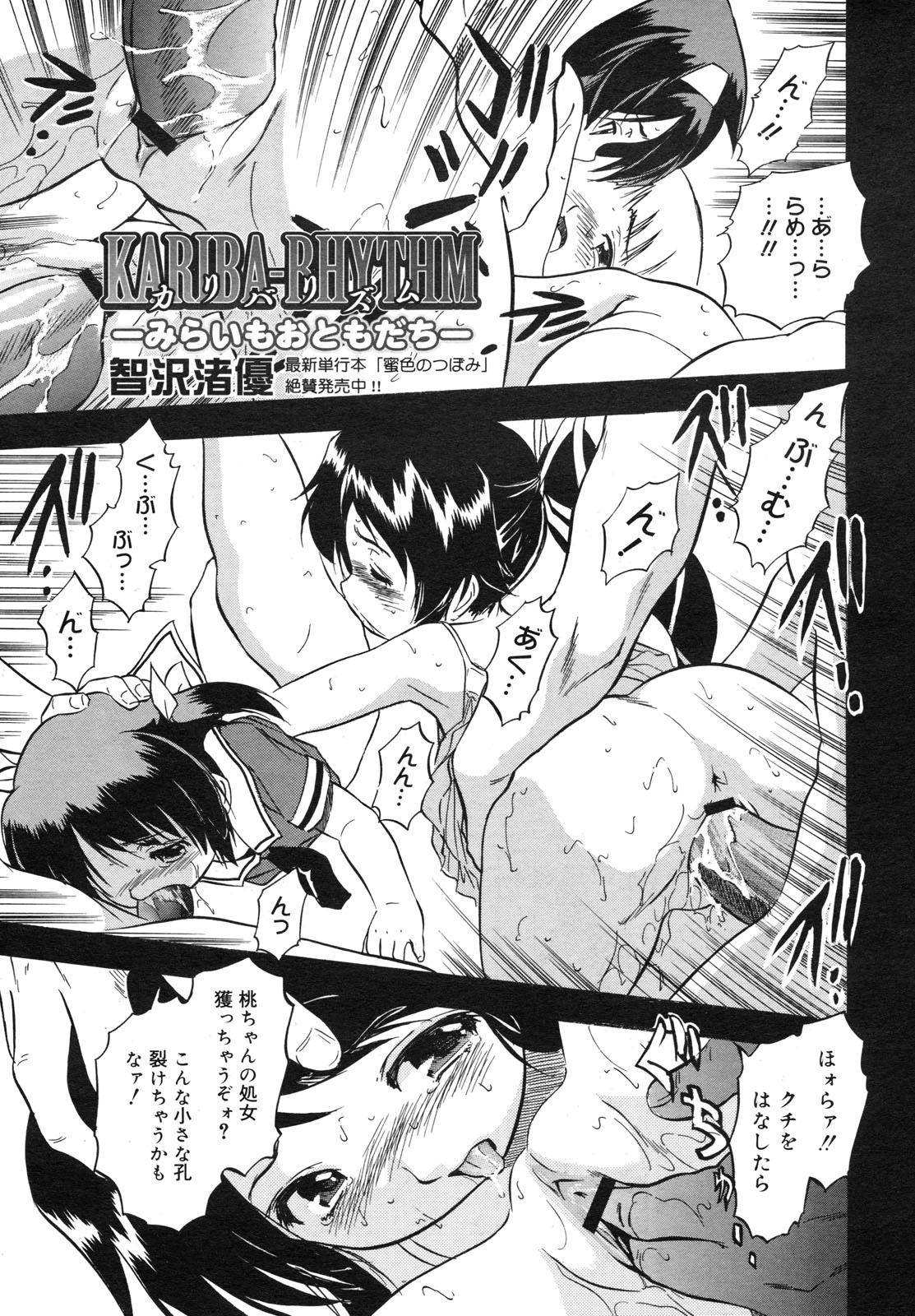 コミックメガミルク 2012年6月号 Vol.24