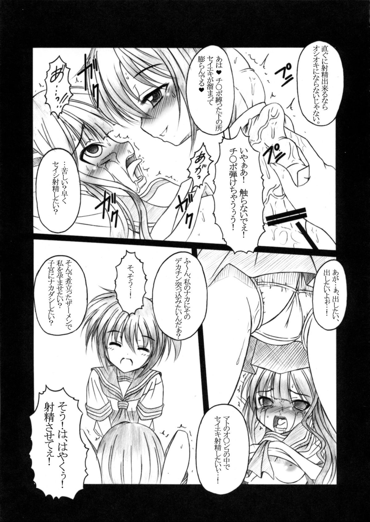 (C78) [天城製鉄所 (えびす)] HOBBY`S BLOCK!! 12 Reversing (BLACK★ROCK SHOOTER)