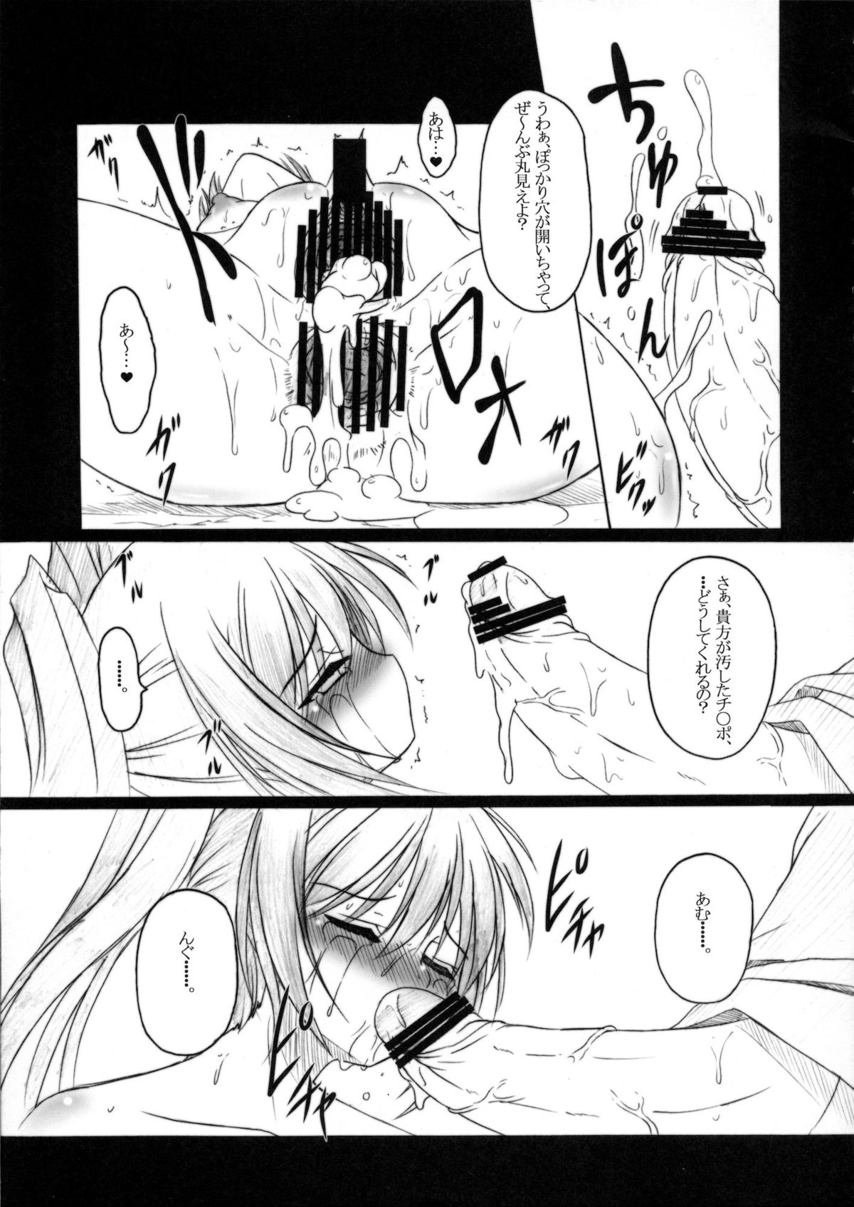 (C78) [天城製鉄所 (えびす)] HOBBY`S BLOCK!! 12 Reversing (BLACK★ROCK SHOOTER)