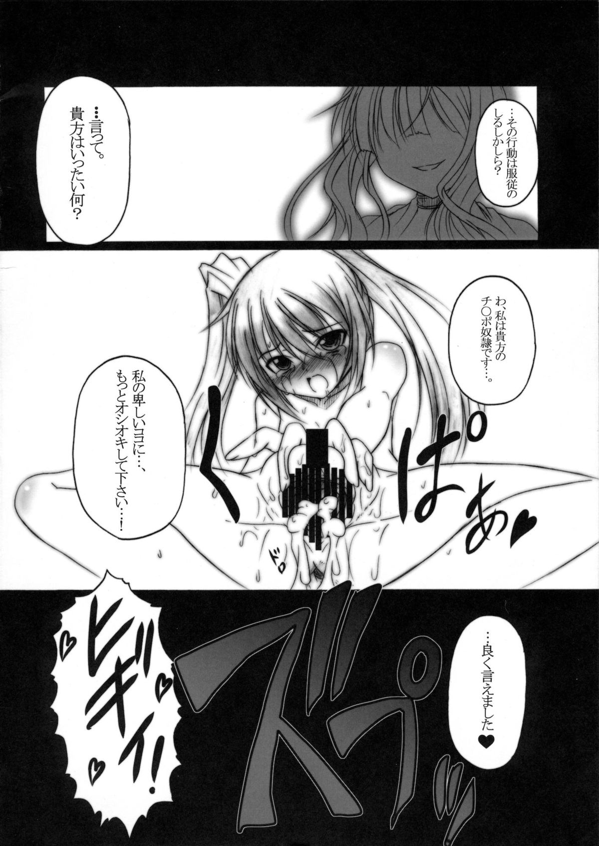 (C78) [天城製鉄所 (えびす)] HOBBY`S BLOCK!! 12 Reversing (BLACK★ROCK SHOOTER)