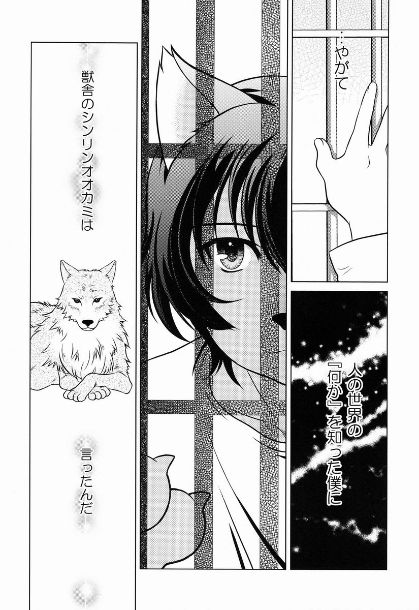 (C82) [観用少年 (Ura)] おおかみこどもの雨のほん (おおかみこどもの雨と雪)