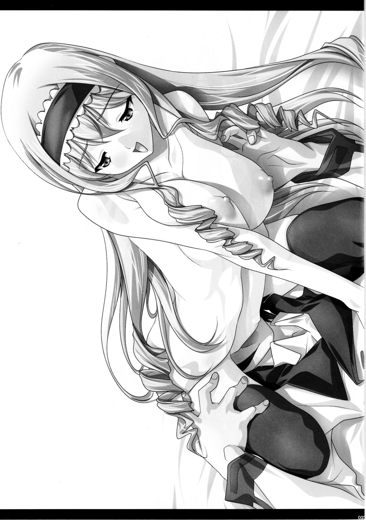 (COMIC1☆5) [彩～IRODORI～ (そよそよ) H'I,S (インフィニット・ストラトス)