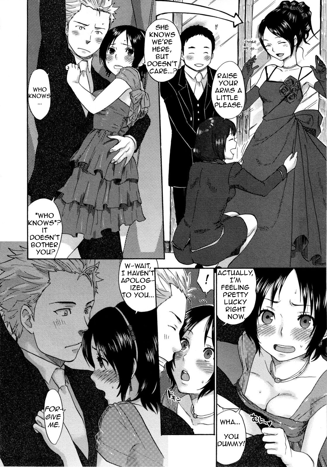 [馬鈴薯] うらはら 第3-6章 [英訳]