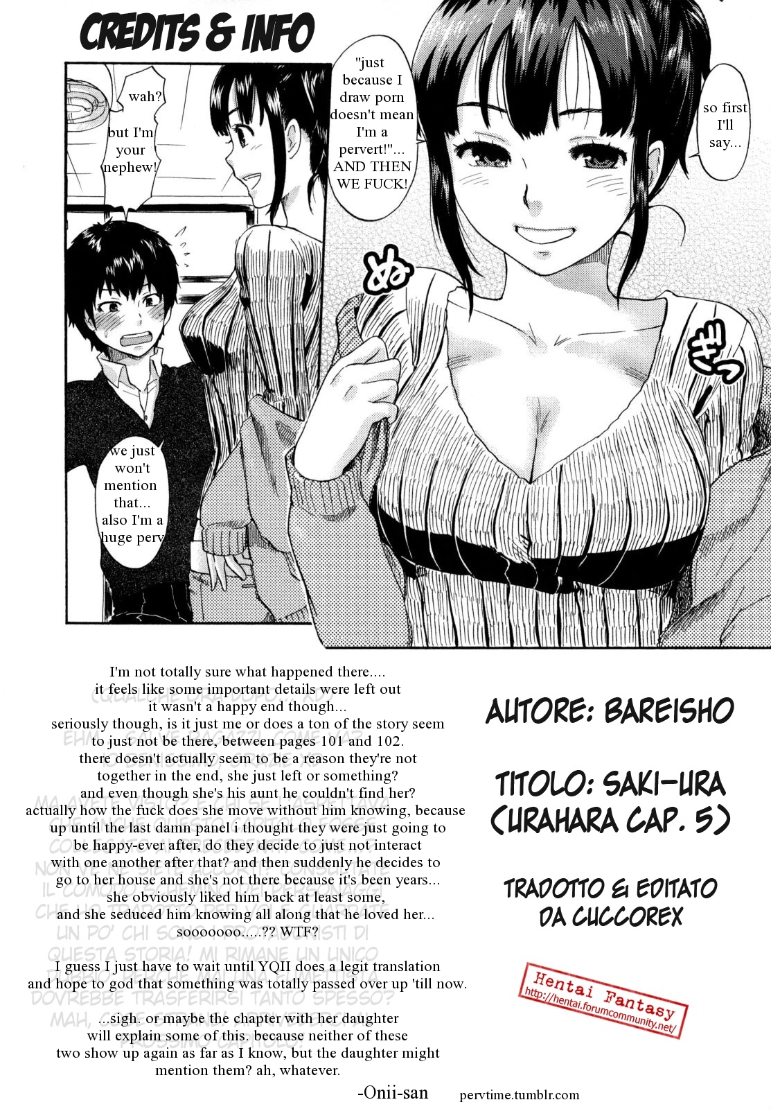 [馬鈴薯] うらはら 第3-6章 [英訳]