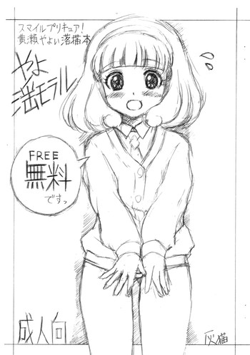 (C82) [灰猫倶楽部 (海野灰猫)] やよ淫モラル (スマイルプリキュア!)