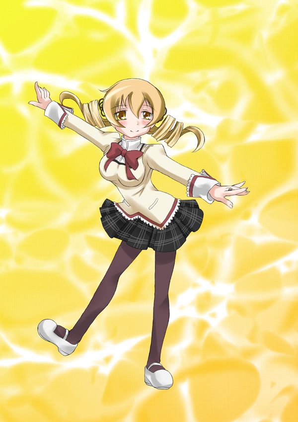 [Majestic Rune (くろがね)] Anything is not scary any longer. (魔法少女まどか☆マギカ)