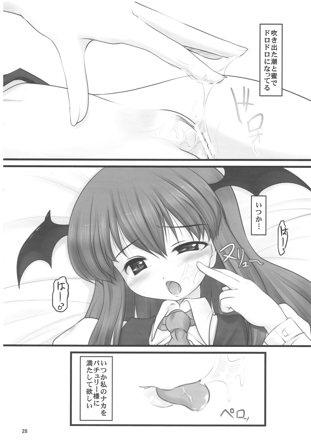 (C81) [LeimkissA (猫羽燎)] Wing girls (東方Project)