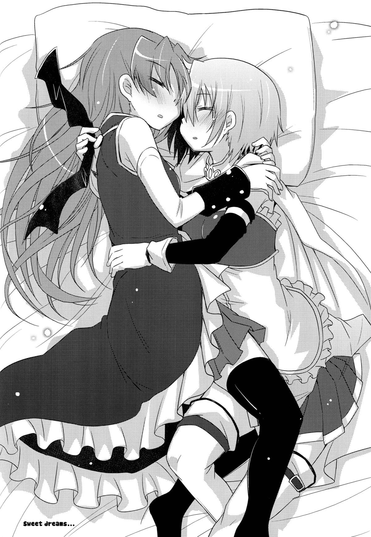 （C83）[エネルギー（ピカチ）]求愛戦線（魔法少女まどか☆マギカ）[英語] [百合主義]