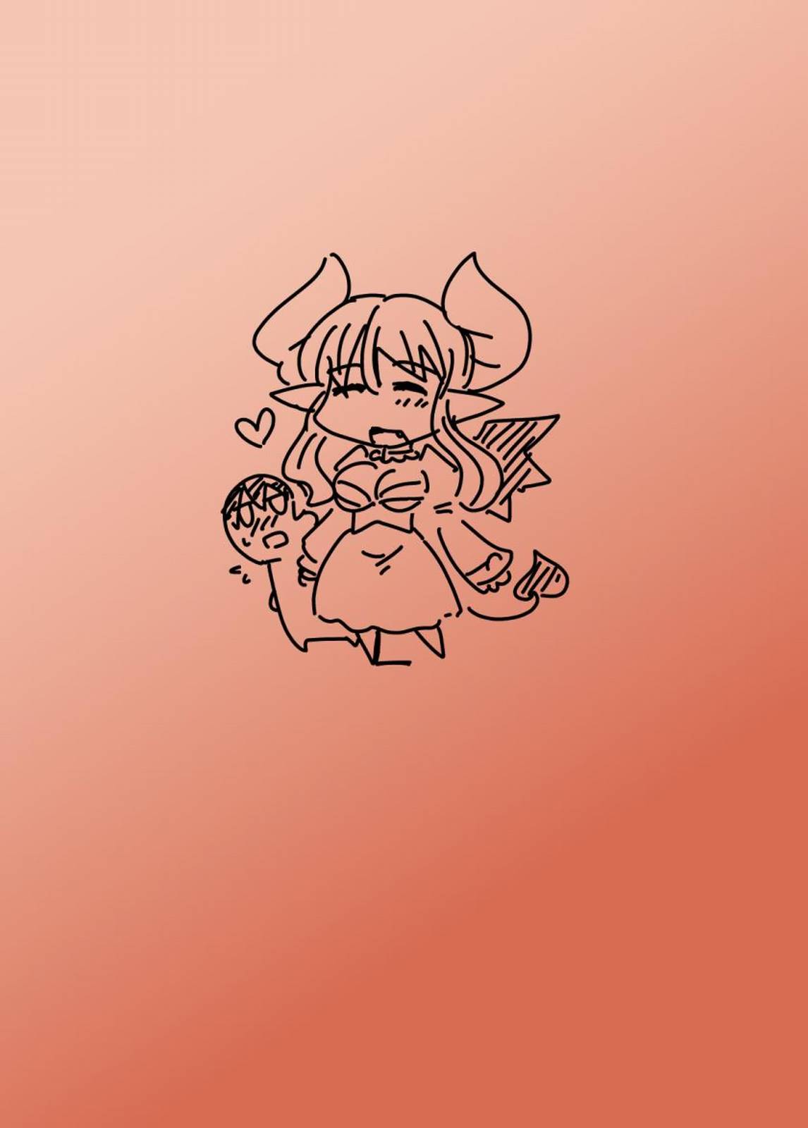 [Hroz] サキュバスの娼婦さんと。 [英訳]