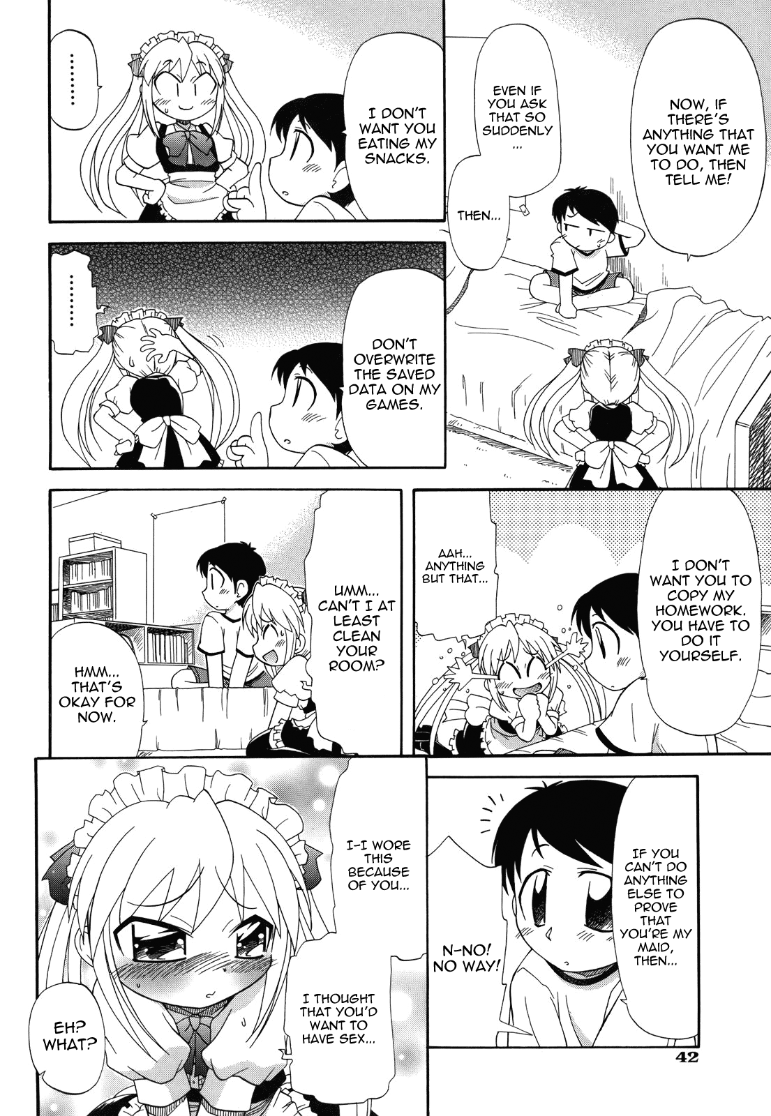 [がたやん] ね、しようよ！ [英訳]