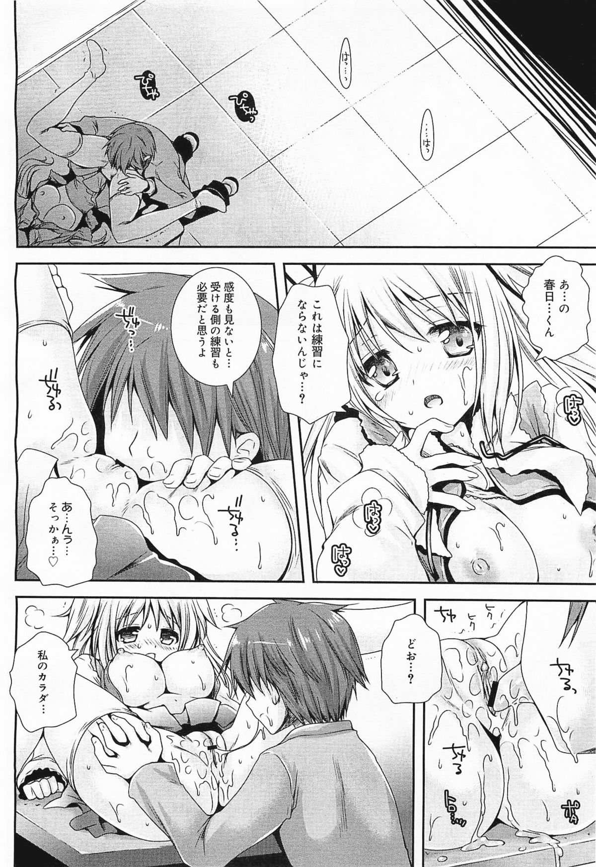 コミックメガミルク 2012年1月号 Vol.19