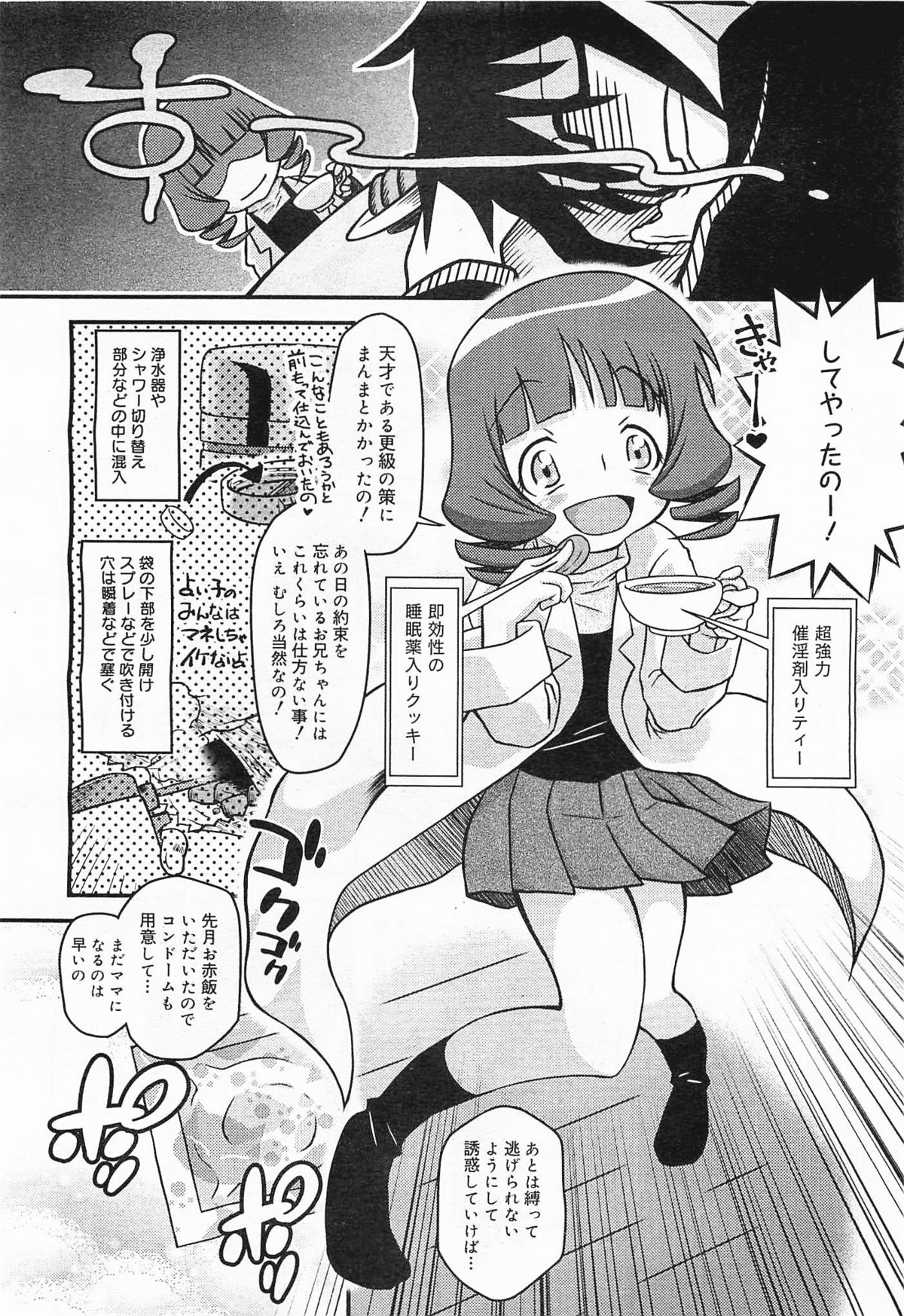 コミックメガミルク 2012年1月号 Vol.19