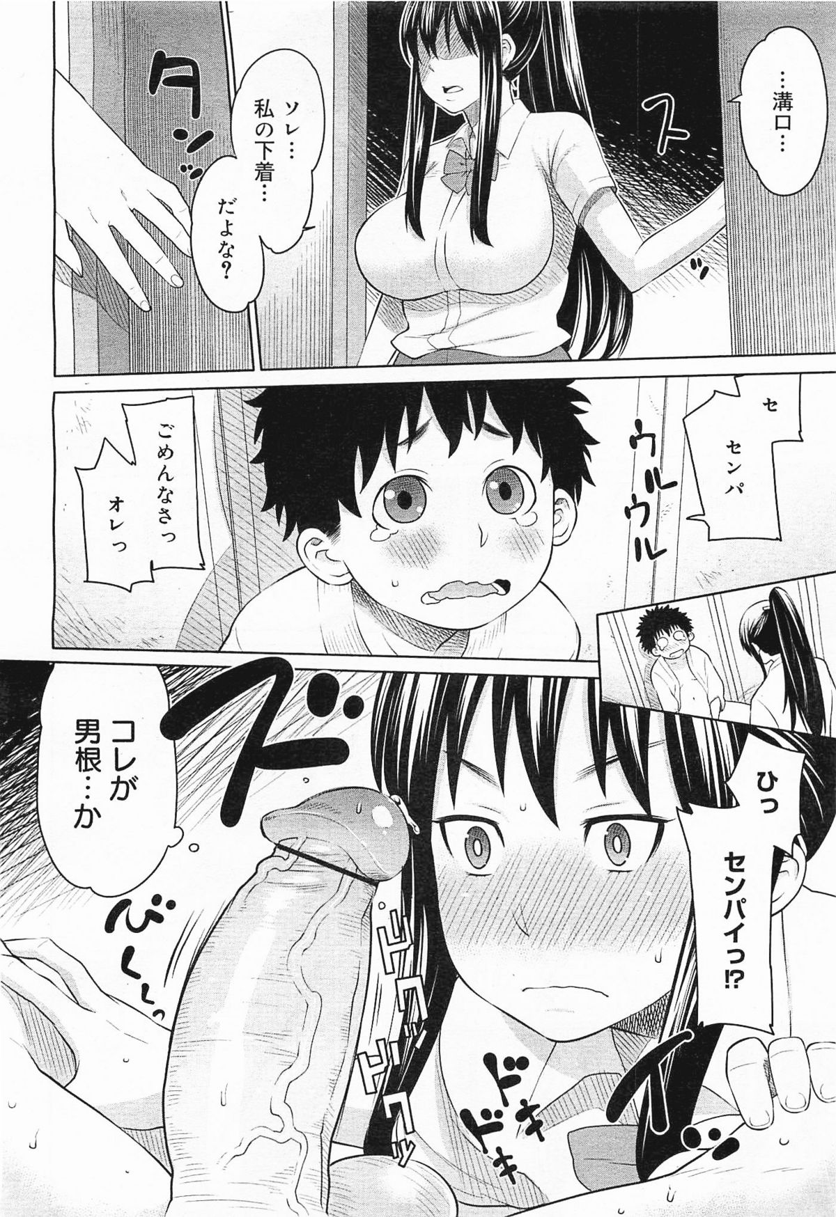 コミックメガミルク 2012年1月号 Vol.19