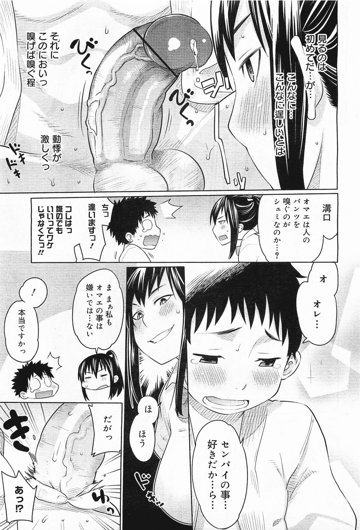 コミックメガミルク 2012年1月号 Vol.19