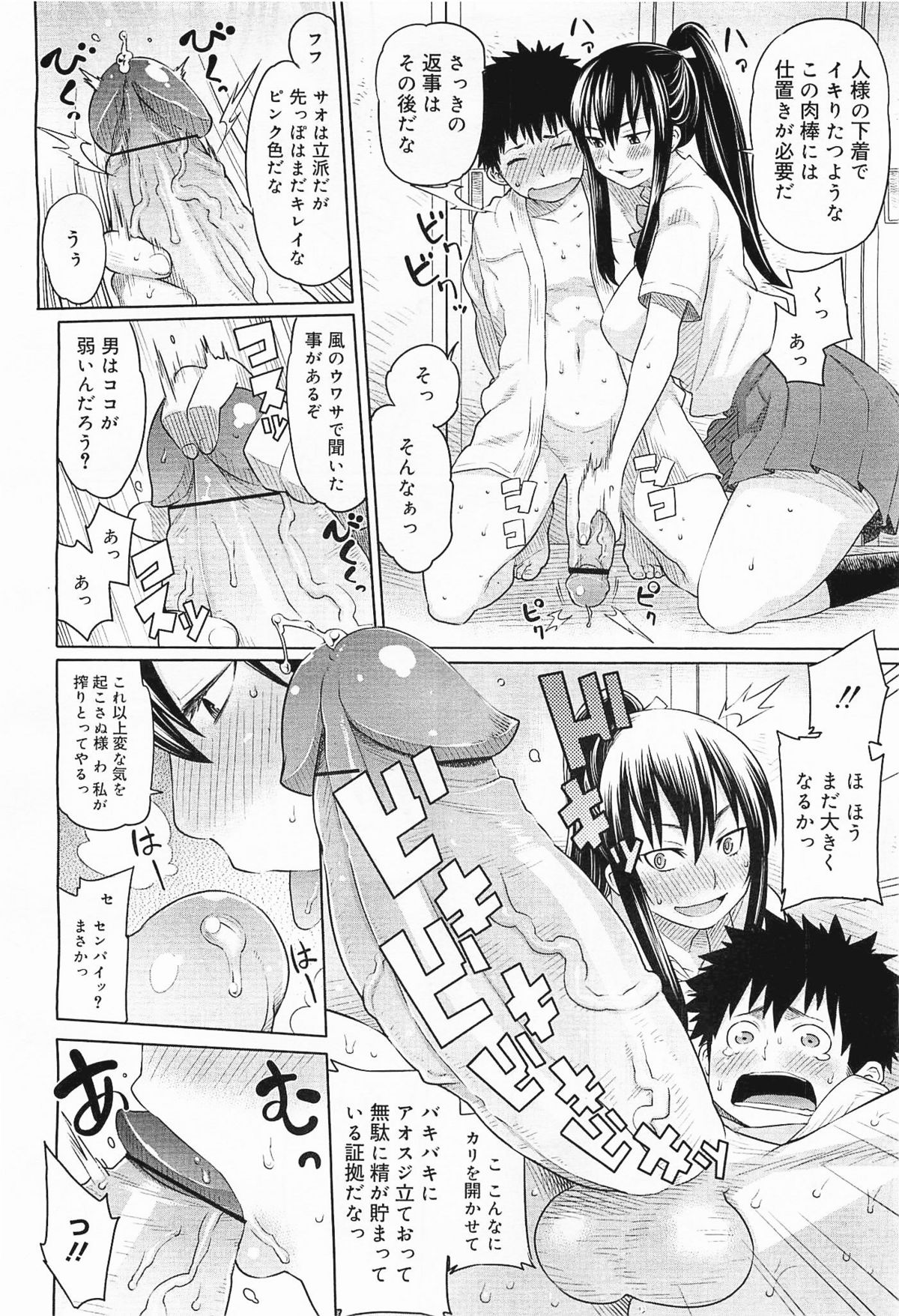 コミックメガミルク 2012年1月号 Vol.19