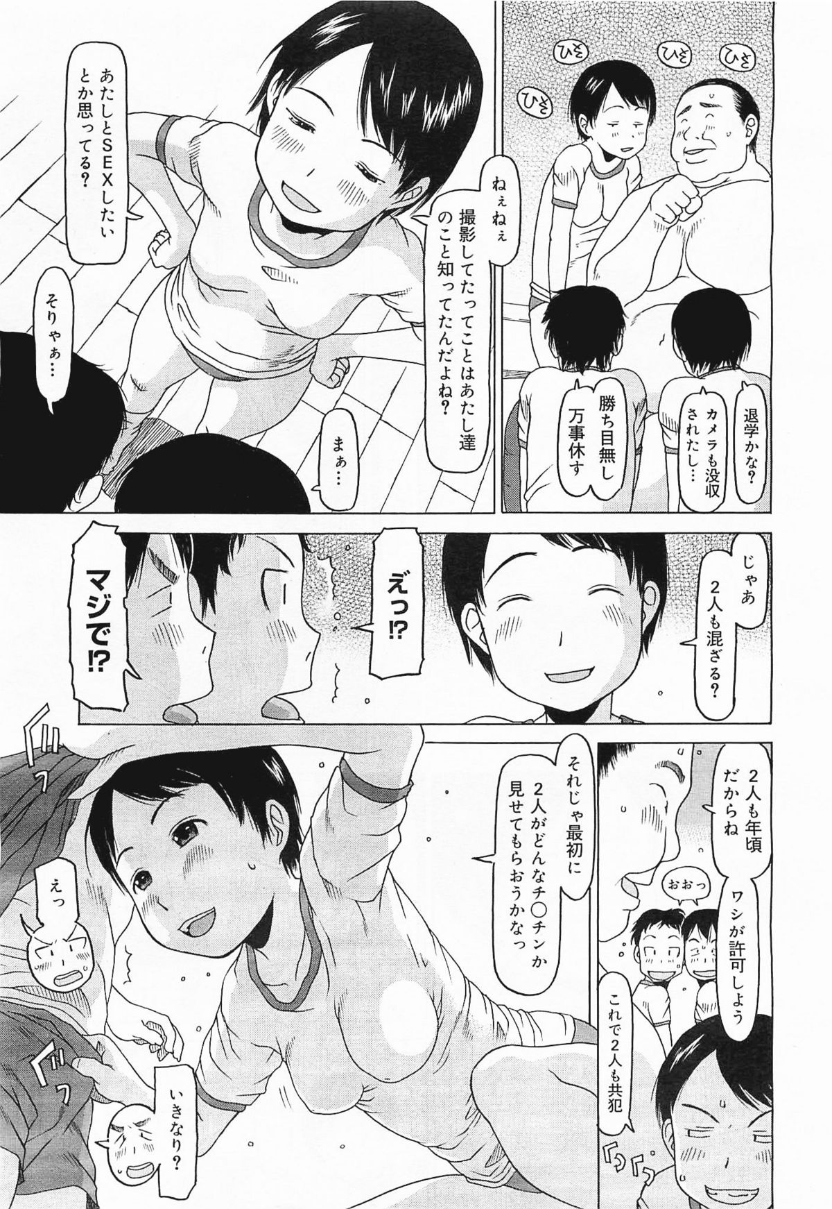 コミックメガミルク 2012年1月号 Vol.19