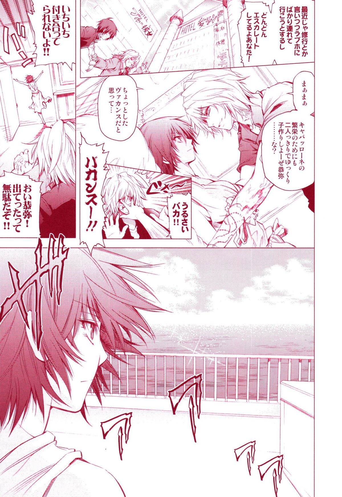 (C72) [OMEGA 2-D (日比野友輝、嶋成龍)] JAJAUMA Scarlet Venus (家庭教師ヒットマンREBORN!)