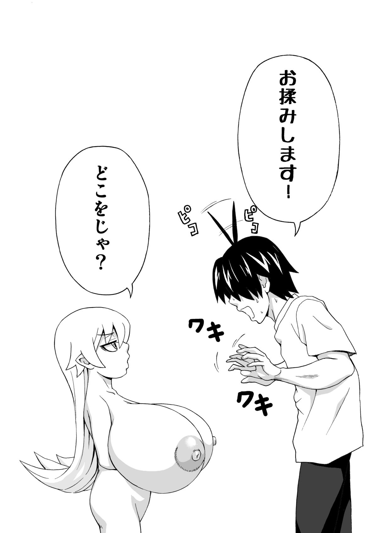 [K.F.D. (PIえろ)] チビで爆乳な我がご主人様 (化物語) [DL版]