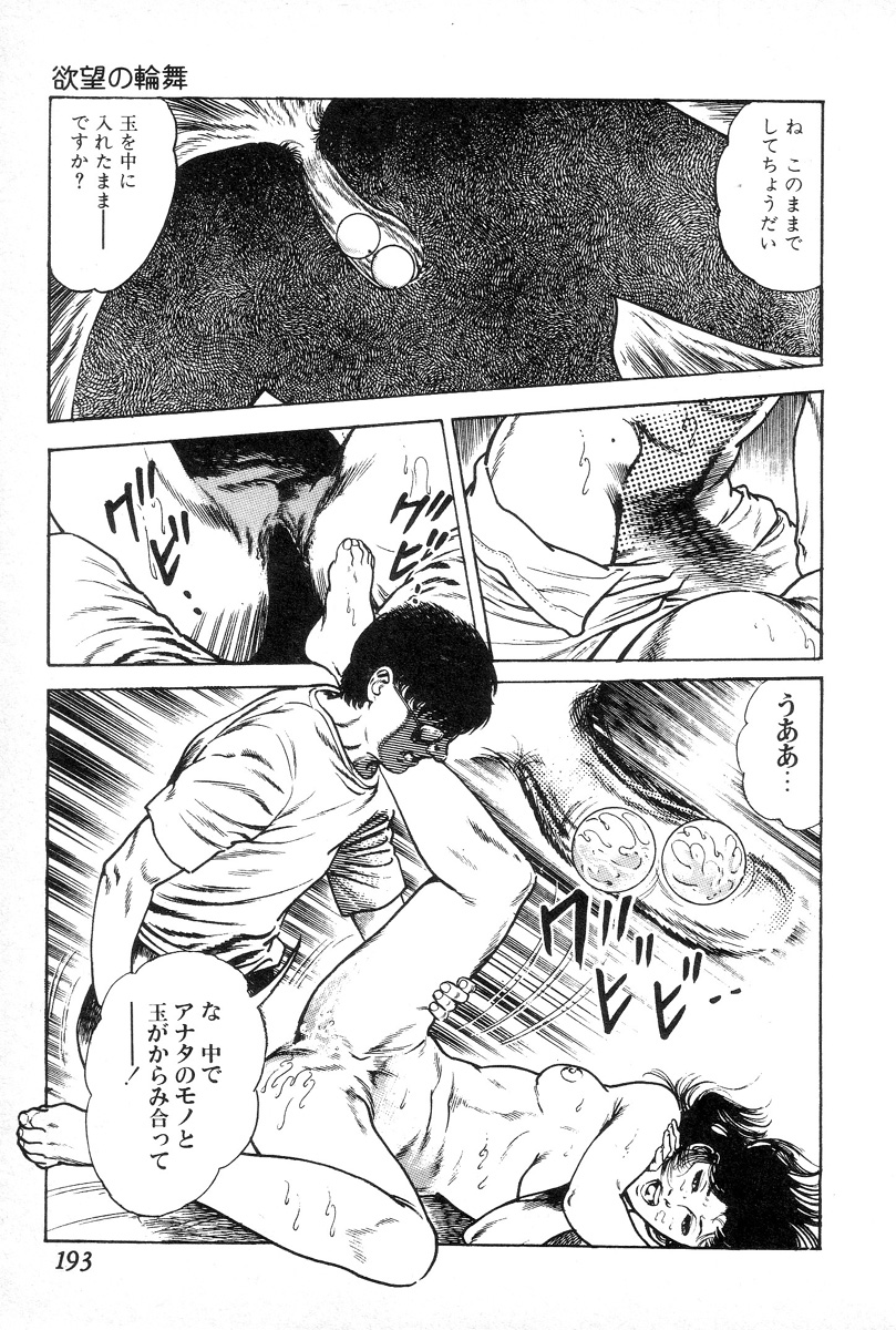 [前田俊夫] 欲望の輪舞