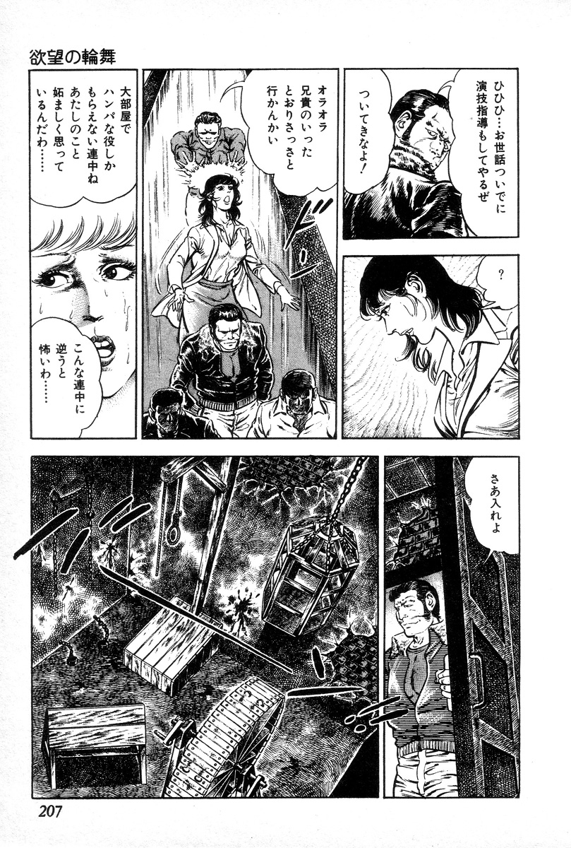 [前田俊夫] 欲望の輪舞