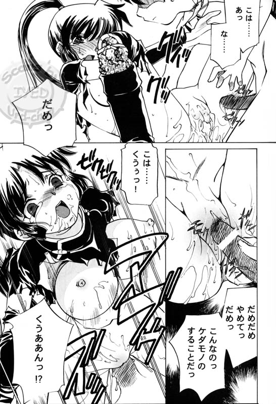 (C71) [Applesauce (さだこーじ)] 退治屋戦記3vs風 (犬夜叉)