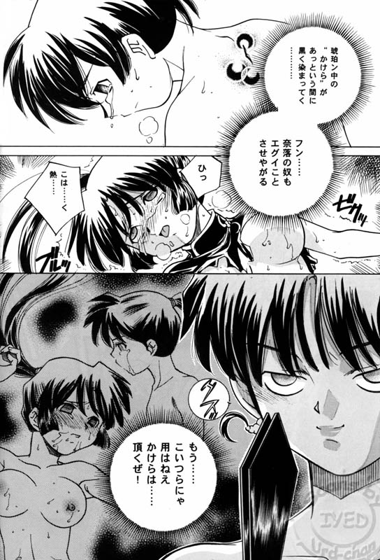 (C71) [Applesauce (さだこーじ)] 退治屋戦記3vs風 (犬夜叉)