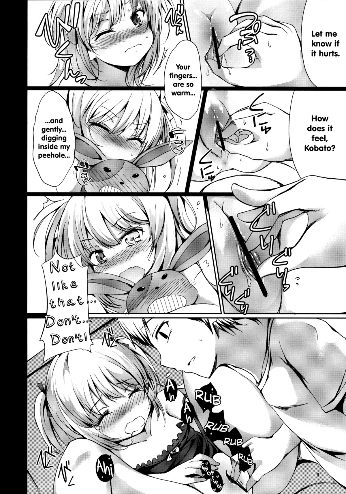 (C80) [Dream Halls! (綴り)] 一人じゃできない!小鳩ちゃん! (僕は友達が少ない) [英訳]