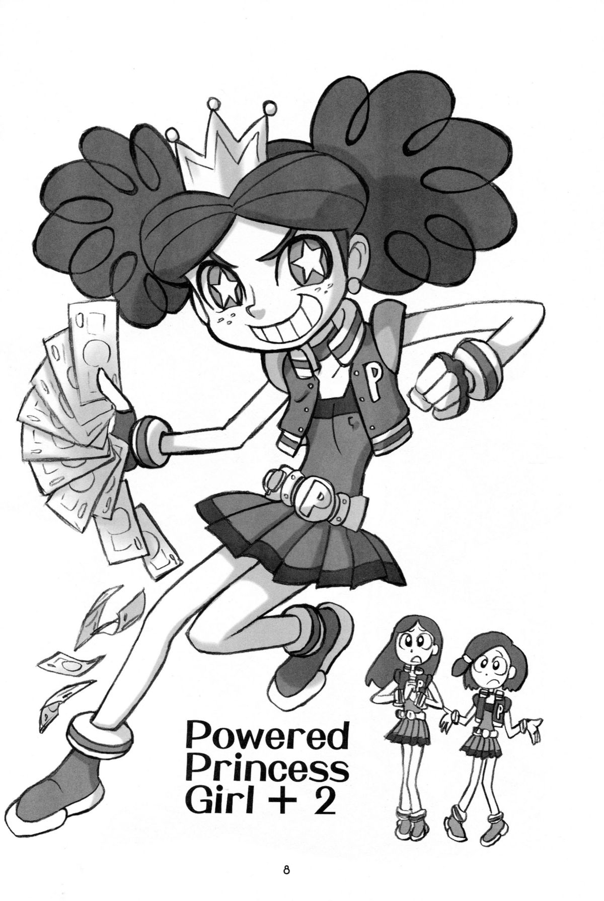 (C80) [なっとうの杜 (K‐なっとう)] 5years Love (出ましたっ! パワパフガールズZ)