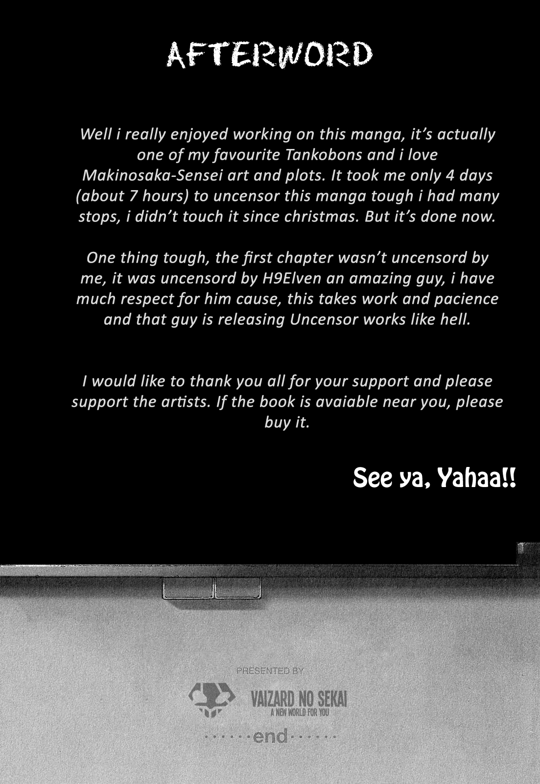 [牧野坂シンイチ] PURE GIRL [英訳] [無修正]