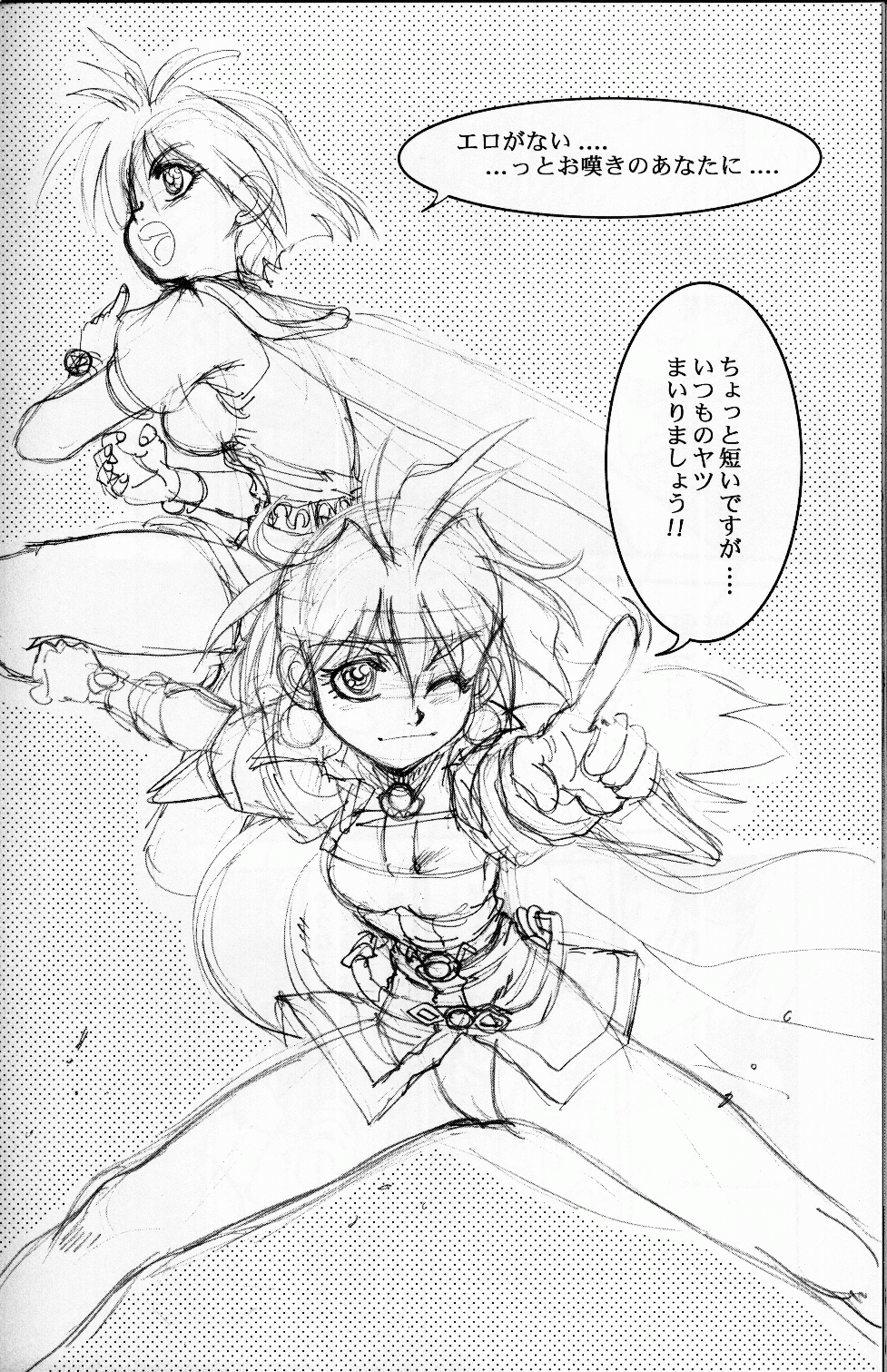 (C64) [中華饅頭 (八神大)] まんとう .23 (新世紀エヴァンゲリオン、スレイヤーズ)