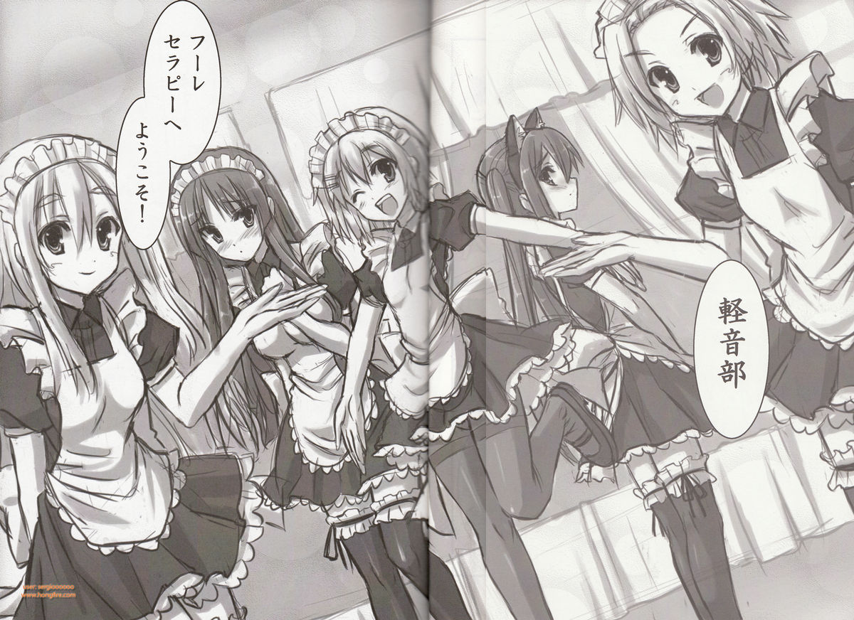 (C76) [Archetype (あかざ)] ウォーアイニーソ5+P (けいおん!)