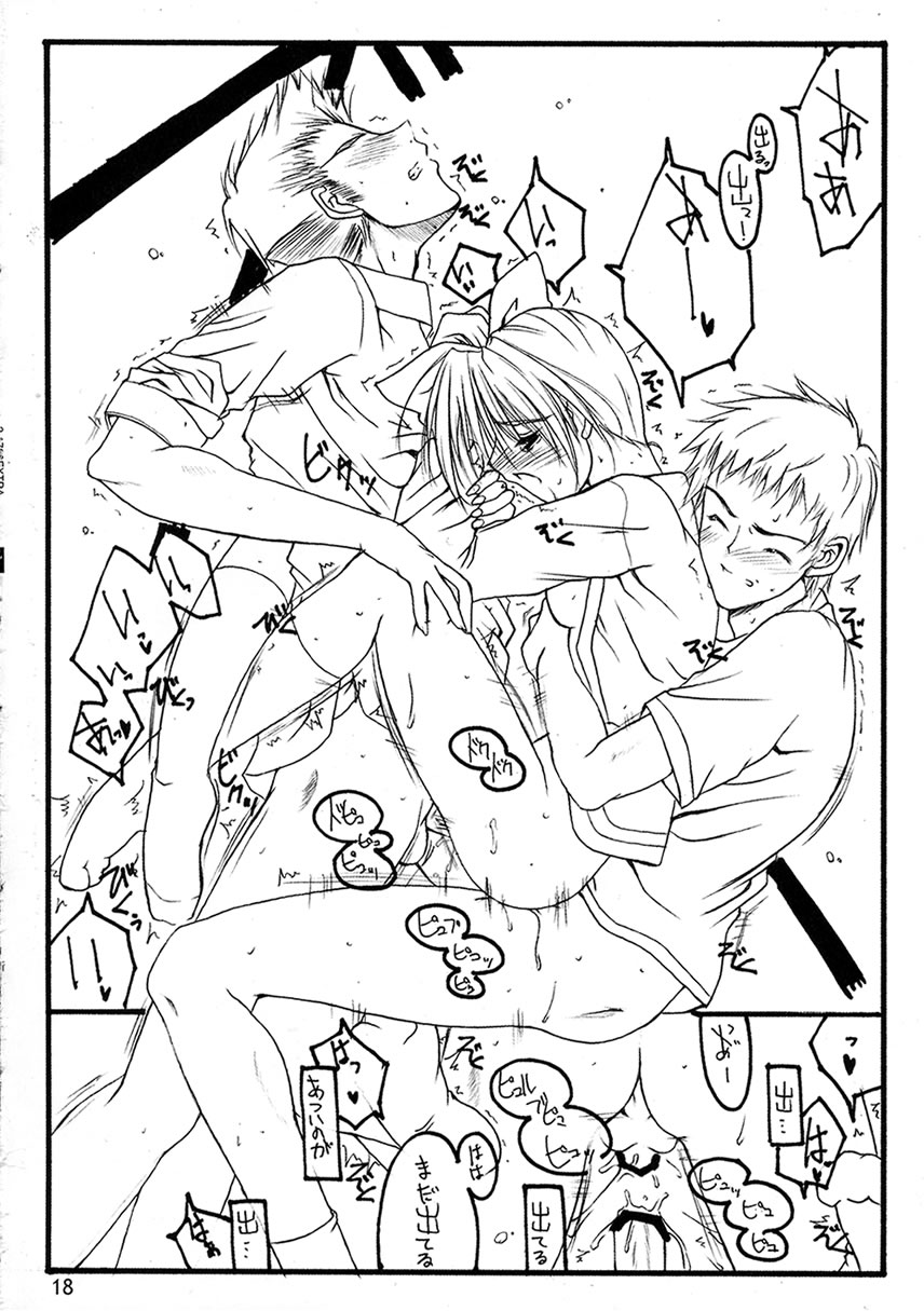 (C63) [THE FLYERS (成瀬守)] -Extra- (With You ～みつめていたい～)