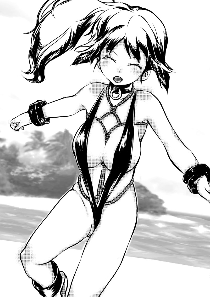 [なにぬねのら (ノラ、桃井におい)] 緊縛少女隊と緊縛テロリスト [DL版]