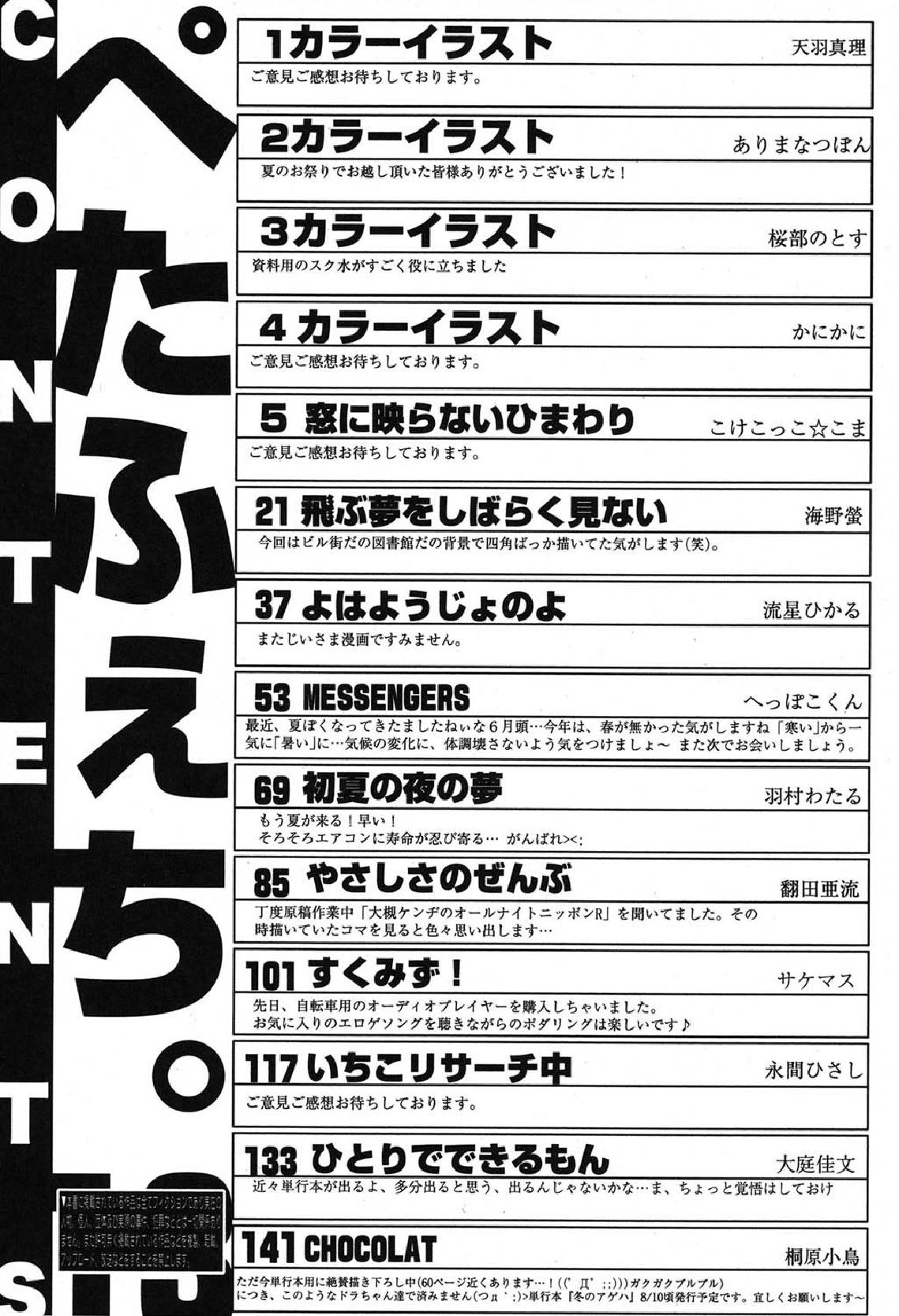 [アンソロジー] ぺたふぇち。13