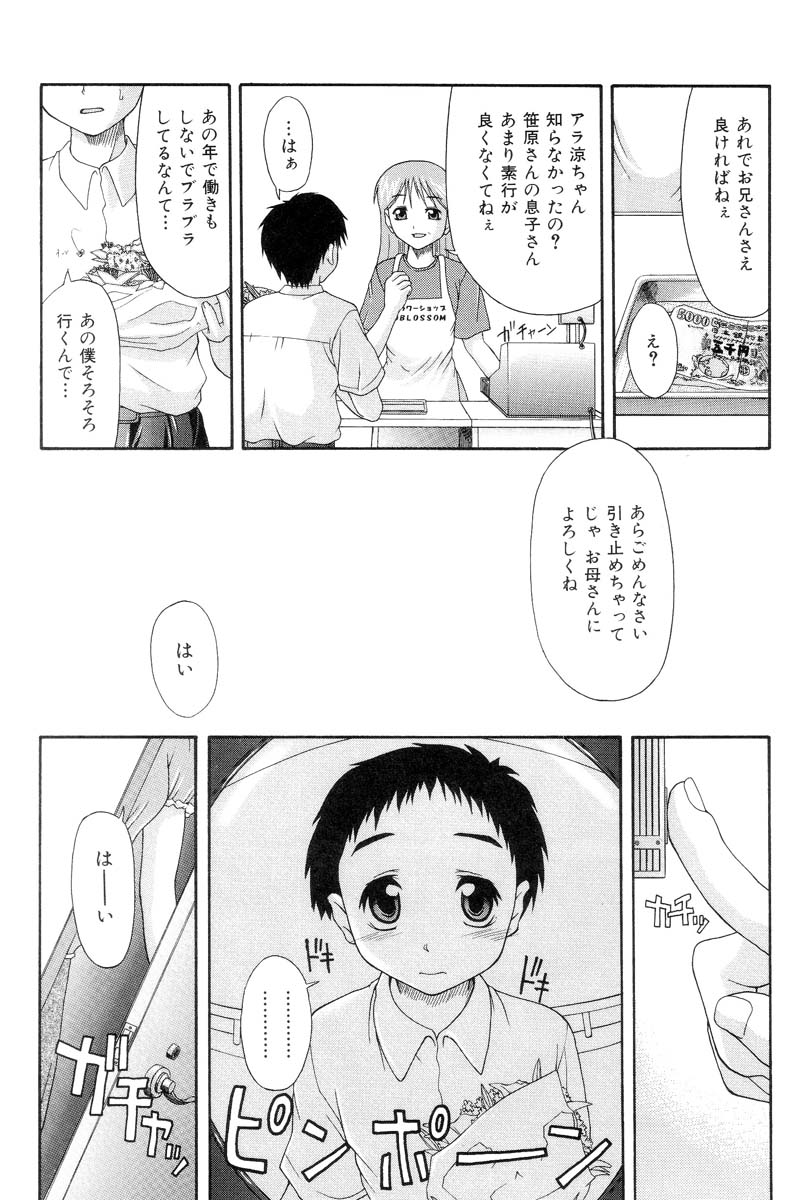 [ぽてころ] 怯えた瞳