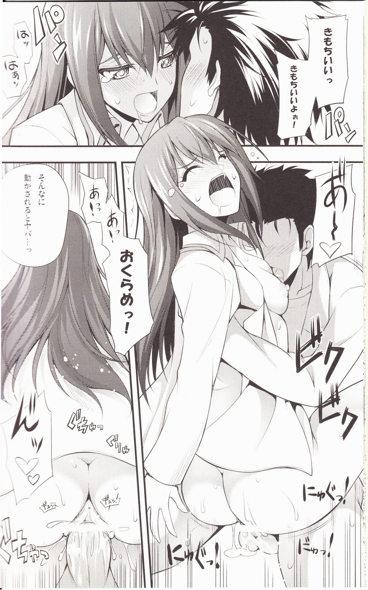 (C80) [雑踏景色 (岡霧硝)] 愛執染者のアンシブル (Steins;Gate)