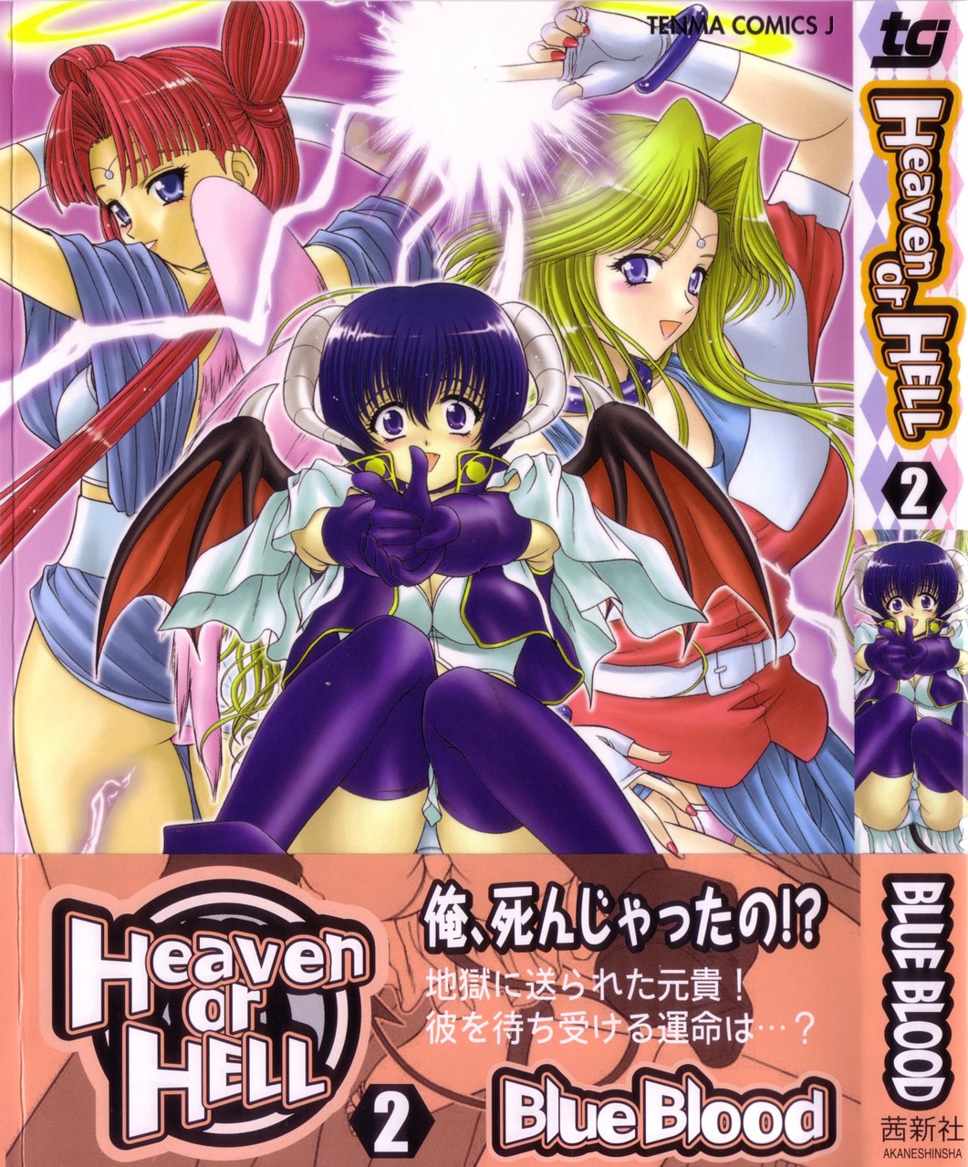 [BLUE BLOOD] Heaven or HELL 第2巻