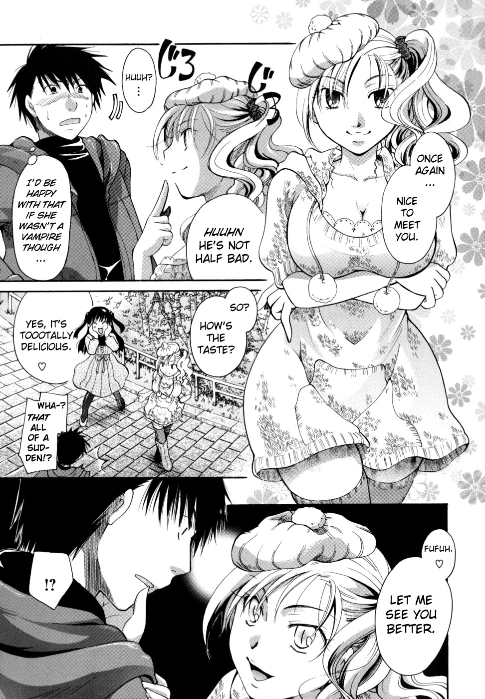 [いとうえい] 貴方を吸ってもイイですか？ [英訳]