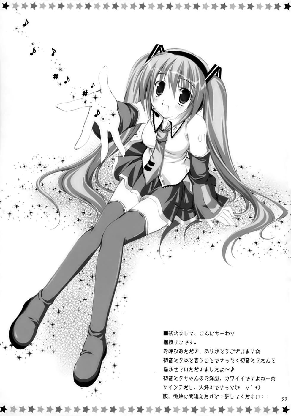 (C73) [小糸創作所 (ひなた睦月)] MiX：XiM (VOCALOID) [英訳]