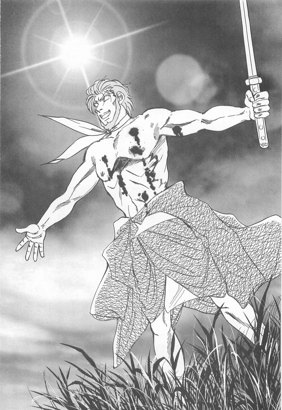 [あさぎり夕 ]ミッドナイト・パンサー04