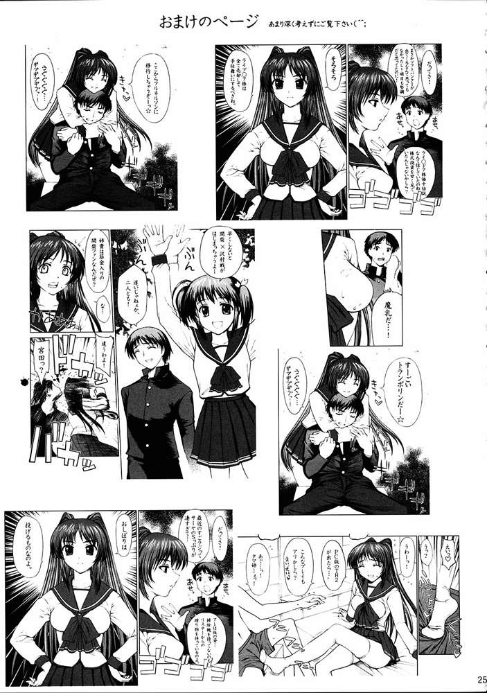 (Cレヴォ37) [Precious HEART (山﨑あつし)] タマ姉のおしおき (トゥハート2)