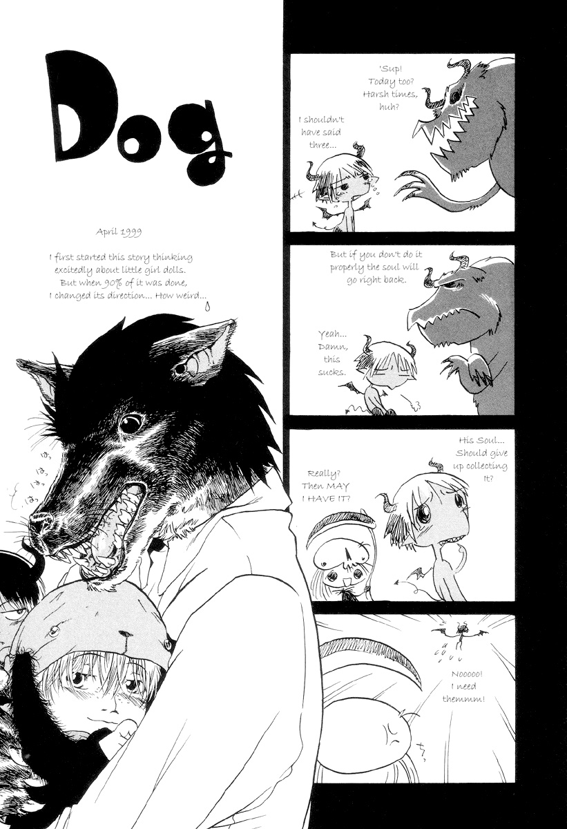 [小瀬秋葉] Dog (HARMFUL) [英訳]