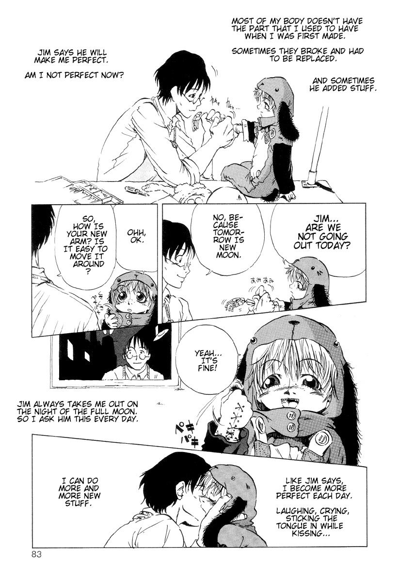 [小瀬秋葉] Dog (HARMFUL) [英訳]